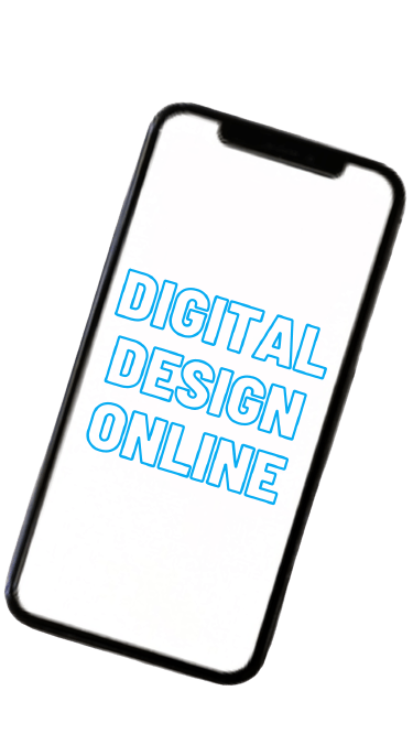 Digital Design online phone background